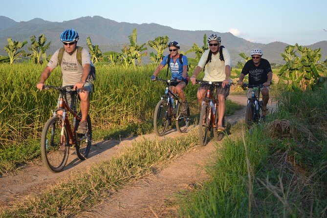 Cycling tour and Buatong waterfall - From Chiang Mai to Mae Taeng Valley: The Ride That Makes the Day