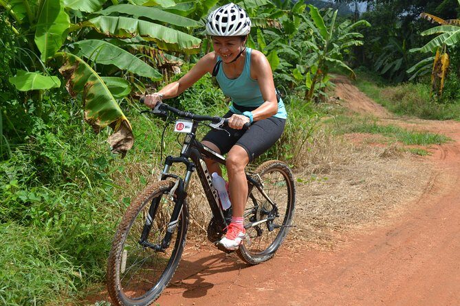 Cycling tour and Buatong waterfall - Bua Thong Waterfalls (Nam Phu Chet Si): The Stop Everyone Remembers