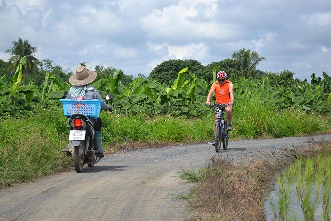 Cycling tour and Buatong waterfall - How Tough Is It Really? Fitness, Pace, and Comfort on Dirt Tracks