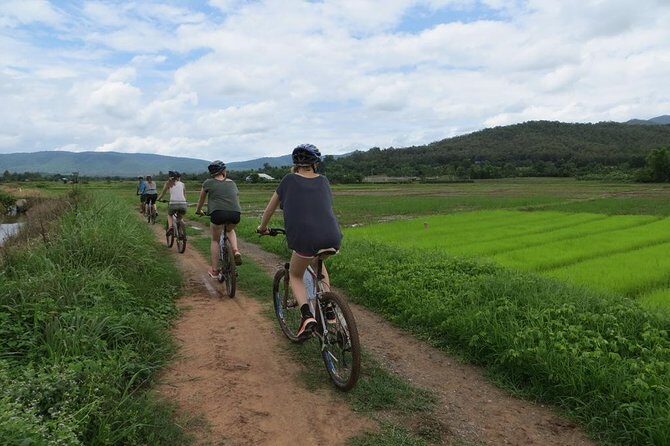 Cycling tour and Buatong waterfall - Food, Water, and the Small Comforts That Make Long Tours Work