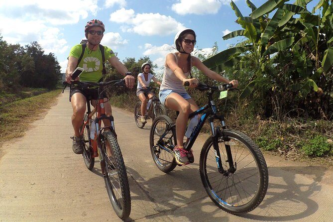 Cycling tour and Buatong waterfall - Wat Ban Den: Largest Temple Energy Without the Museum Vibe