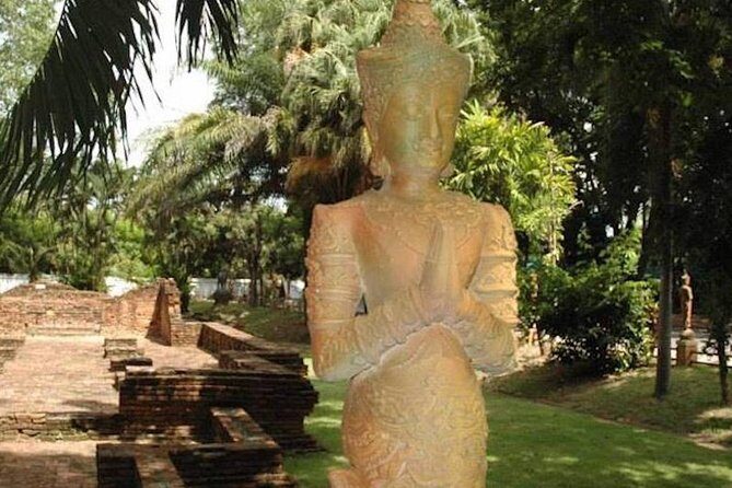 Discover Wiang Kum Kam Ancient City with Wat Chiang Man Visit - Wat Kuu Kham (Wat Chedi Liam): a quick temple stop with free entry