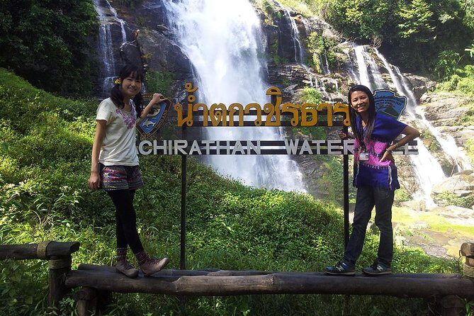 Doi Inthanon Discovery Tour: Waterfalls, Villages & Highest Peak - Wachirathan Falls: a short stop that can be worth it