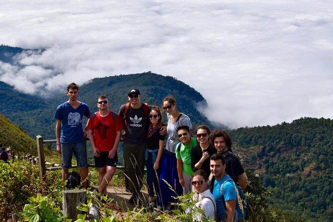 Doi Inthanon Discovery Tour: Waterfalls, Villages & Highest Peak - Pickup, air-conditioned van, and a group capped at 10