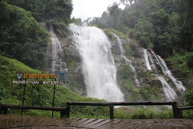 Doi inthanon National Park + 2Hour Fantastic Trekking with Lunch - Morning Pickup In Chiang Mai: Early Van, Limited Waiting