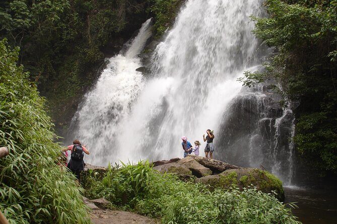 Doi Inthanon National park and 2 hours hiking with private tour - Morning pickup and the drive into Doi Inthanon country