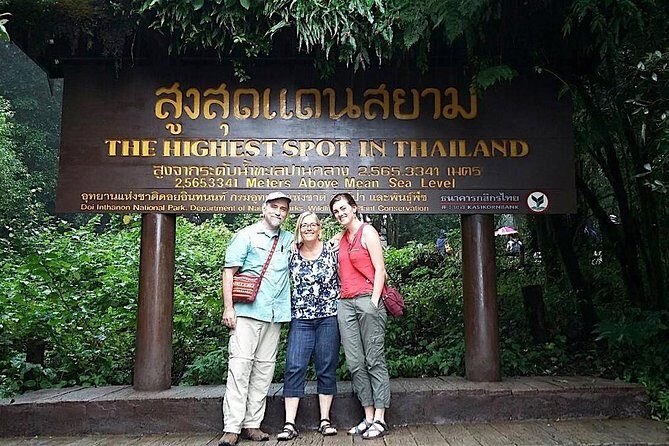 Doi Inthanon National Park Full Day Tour from Chiang Mai - Wachirathan Falls at 2:30 PM: timing for photos and a breather