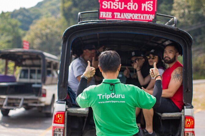Doi Inthanon National Park Private Tour – Full Day - Sirithan Falls in the pine forest: pretty, but watch for conditions