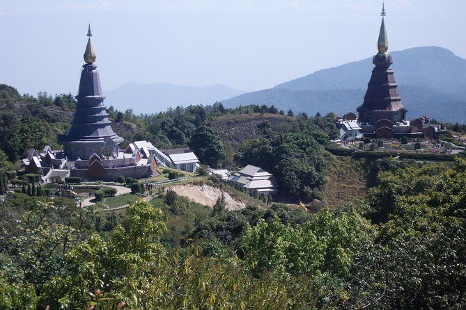 Doi Inthanon National Park - Thailand's Highest Peak - Stop 1 Inside Doi Inthanon National Park: Cooler Air, Real Nature Time