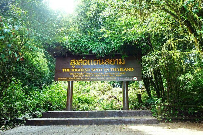 Doi Inthanon Waterfall and Royal Project Chiang Mai - Doi Inthanon from Chiang Mai: why this day works