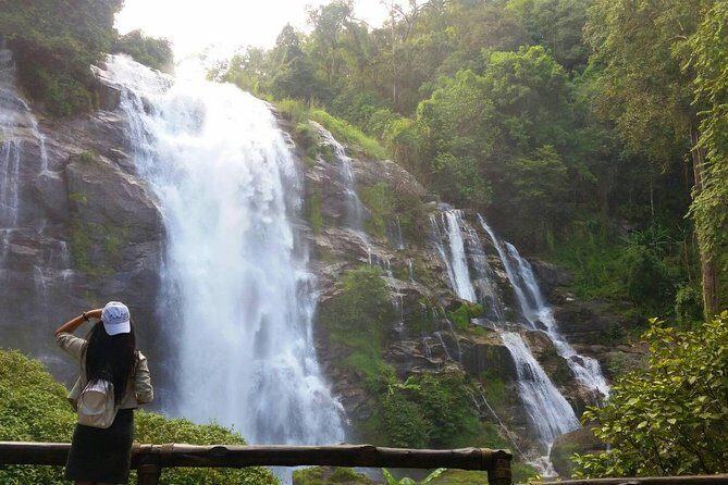 Doi Inthanon Waterfall and Royal Project Chiang Mai - Karen hilltribe village + Royal Project tie-in: what you’re really seeing