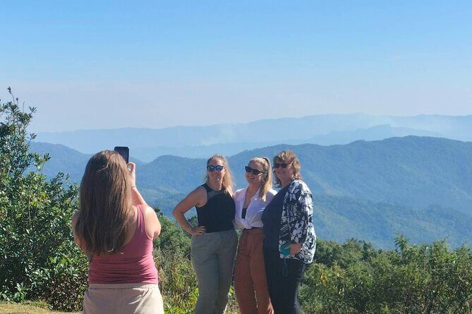 Doi Inthanon Waterfall and Royal Project Chiang Mai - Ang Ka Nature Trail: easy rainforest walking with real atmosphere