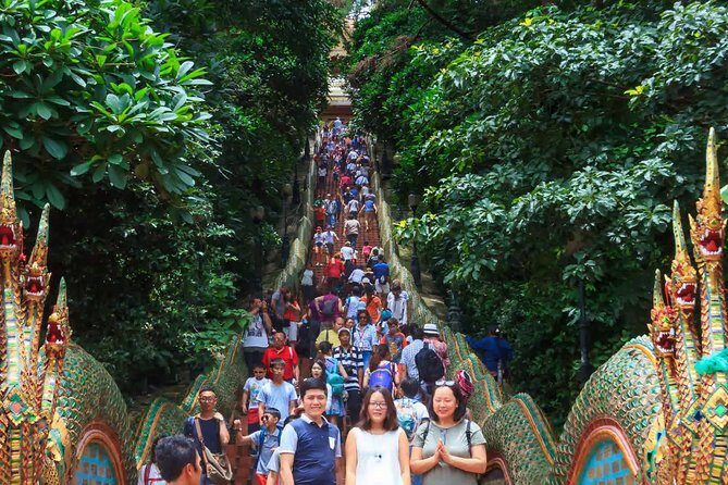 Doi Suthep and Hmong Hilltribe Half Day Tour in Chiang Mai - Hmong village stops (Doi Pui Mong plus Hilltribe Villages): what you’ll actually see