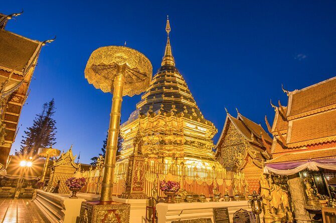 Doi Suthep and Wat Pha Lat Sunrise Tour (Small Group Only) - Stop 2: Kruba Srivichai Monument and a quick merit moment