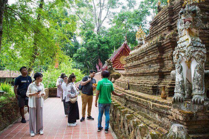 Doi Suthep and Wat Pha Lat Sunrise Tour (Small Group Only) - Stop 3: Wat Pha Lat, the calm jungle temple stop