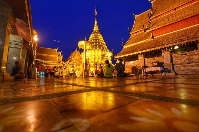 Doi Suthep and Wat Umong Night Tour From Chiang Mai - Stop 1: Wat Umong’s Forest Tunnels (A Different Kind of Temple)