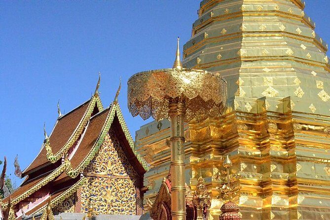 Doi Suthep at Evening. - Hotel pick-up and private guide service that actually feels personal