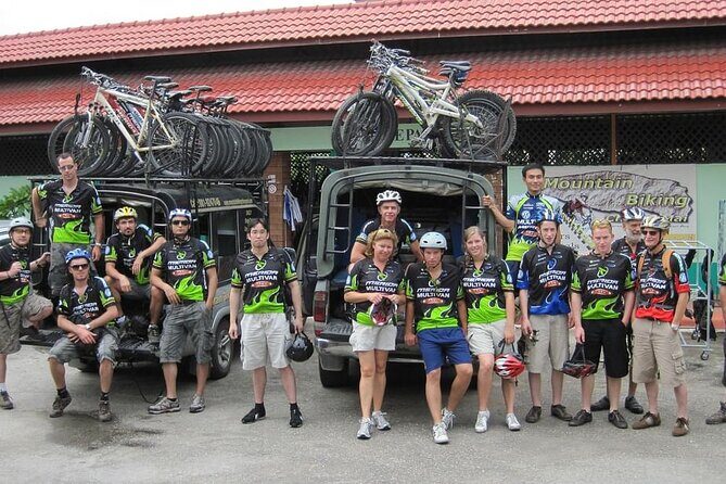 Doi Suthep National Park To Chiang Mai Beginner Downhill Mountain Biking - Doi Suthep to Huay Tung Tao: what the descent really gives you