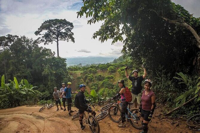Doi Suthep National Park To Chiang Mai Beginner Downhill Mountain Biking - Stop 1: Doi Suthep start—skills, setup, and the view moment