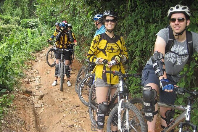 Doi Suthep National Park To Chiang Mai Beginner Downhill Mountain Biking - The downhill: how the route feels and what beginner riding should prioritize