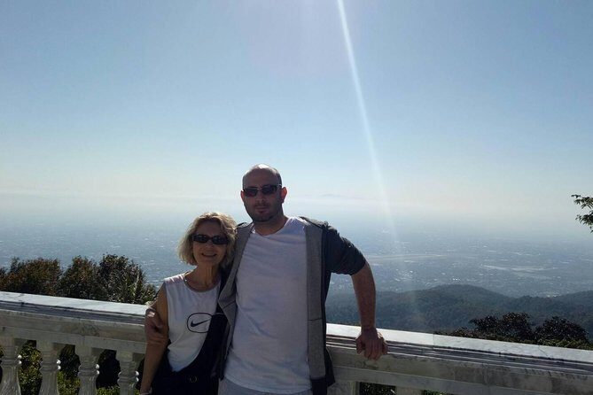 Doi Suthep Temple and Bau Thong Waterfalls Private Tour - Bua Thong Waterfalls (Nam Phu Chet Si): a fun workout, bring a change of clothes