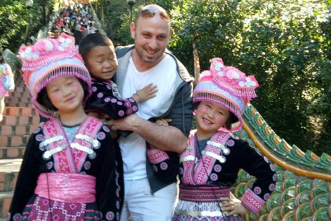 Doi Suthep Temple and Bau Thong Waterfalls Private Tour - Karen Long Neck Village: respectful curiosity beats quick judgment
