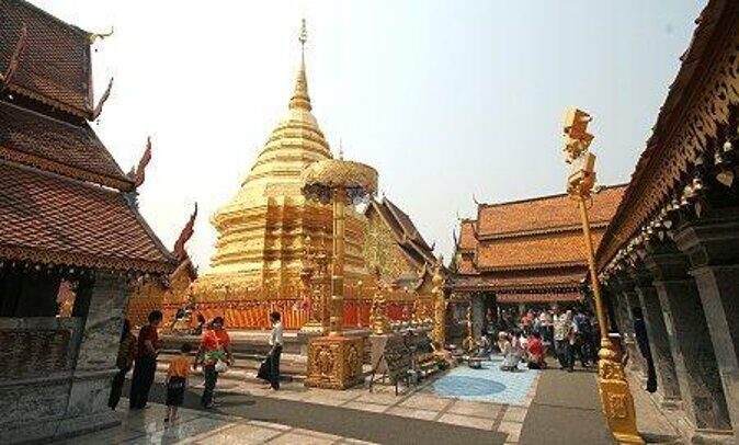 Doi Suthep Temple, Pha Lat Temple, Sticky Waterfall, Orchid farm - Key Highlights You’ll Actually Care About