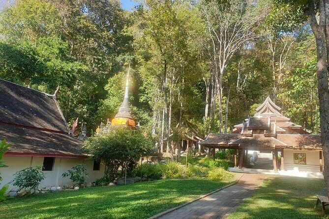 Doi Suthep Temple, Pha Lat Temple, Sticky Waterfall, Orchid farm - Wat Pha Lat: The Thai-Burmese Jungle Temple Moment