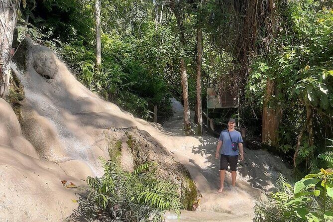 Doi Suthep Temple, Pha Lat Temple, Sticky Waterfall, Orchid farm - Bai Orchid and Butterfly Farm: A Real Break Before the Wet Part