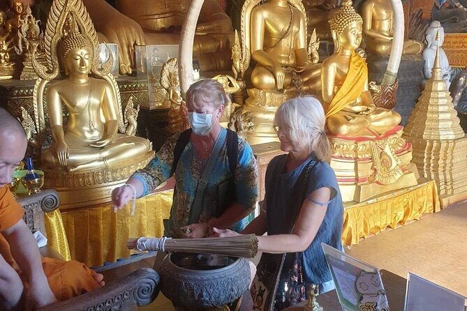 Doi Suthep Temple, Pha Lat Temple, Sticky Waterfall, Orchid farm - Should You Book This Tour?