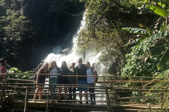 Doi Suthep Tour: Trekking at Doi Inthanon National Park with Lunch - Stop 2: Doi Inthanon National Park, trekking, and Wachiratharn Waterfall time