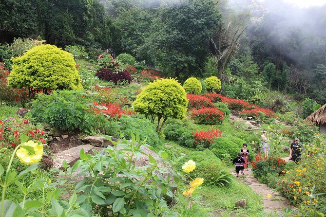 DON'T miss It ! Doi suthep temple+ Hmong village - Guide Power: When Explanations Turn Sights Into Stories