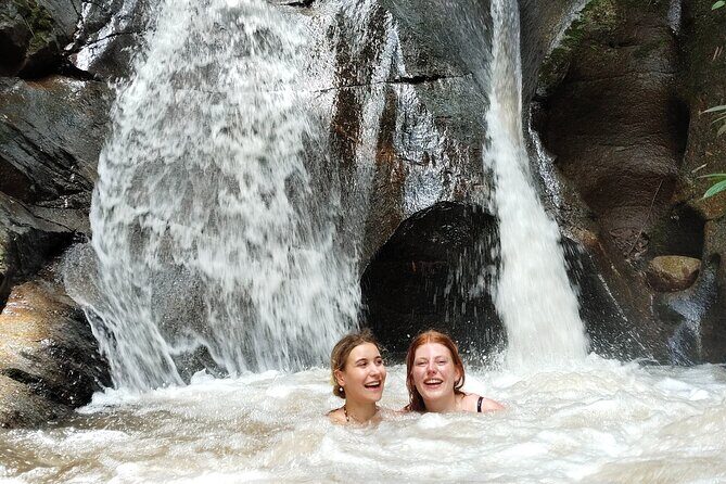 Elephant Experience and Hidden Jungle Waterfall Chiang Mai - Elephant and waterfall in one Chiang Mai day: why the mix makes sense