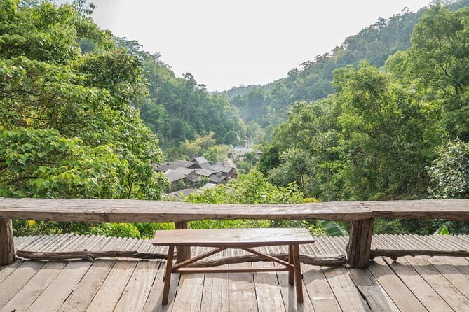 Elephant Sanctuary + Waterfall + Bamboo Rafting One Day Trip - Getting Around in an Air-Conditioned Van (and When Comfort Breaks)