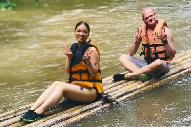 Elephant Sanctuary + Waterfall + Bamboo Rafting One Day Trip - Lunch Included, and What It Means for Your Day