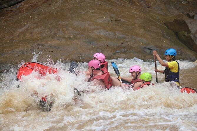 Ethical Elephant Visit and White Water Rafting in Chiang Mai - Key Highlights You’ll Feel from the Start