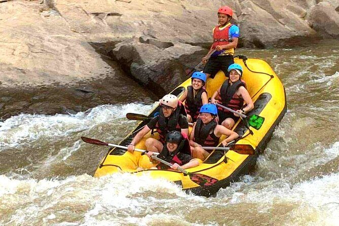 Ethical Elephant Visit and White Water Rafting in Chiang Mai - Pickup and Timing: How the Day Flows From Chiang Mai