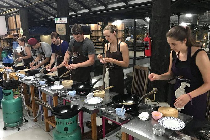 Evening Cooking Class in Organic Farm with Local Market Tour - Key highlights you’ll feel right away