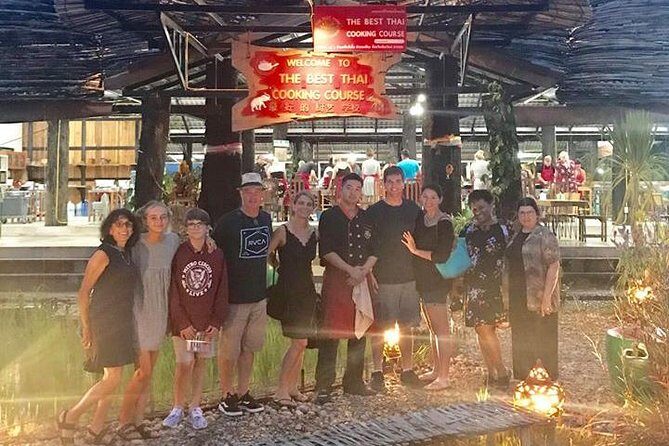 Evening Cooking Class in Organic Farm with Local Market Tour - Your Cooking Class: Six Dishes at Your Own Station