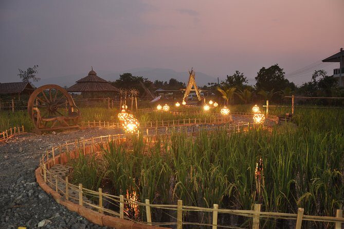 Evening Cooking Class in Organic Farm with Local Market Tour - Somphet Market: Where Your Thai Cooking Starts