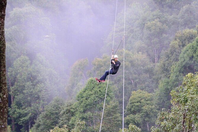 Extream Zipline @ Kingkong Smile and Dip in Hot Spring - Key highlights you’ll feel right away