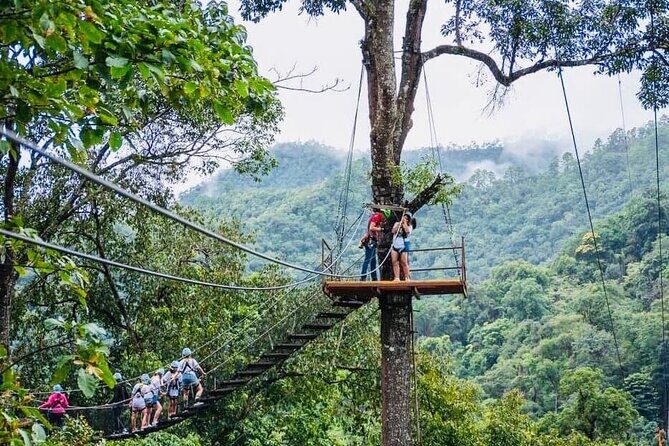 Extream Zipline @ Kingkong Smile and Dip in Hot Spring - The Extreme Zipline at Kingkong Smile: what makes it feel intense