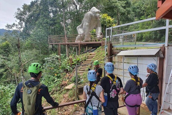 Extream Zipline @ Kingkong Smile and Dip in Hot Spring - Tips to plan your day for the best experience