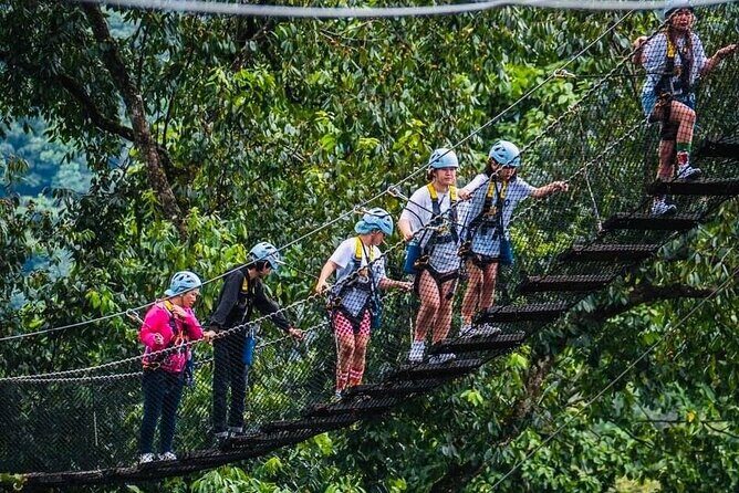 Extream Zipline @ Kingkong Smile and Dip in Hot Spring - Your day start: pickup, drive, and the right mindset for speed