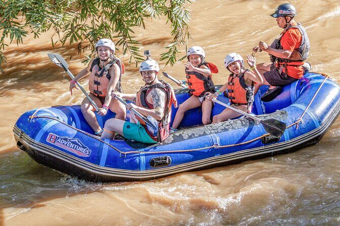 Family Rafting Adventure - Chiang Mai family rafting at an 8:00 start