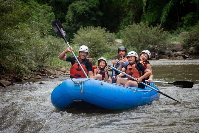 Family Rafting Adventure - A river route that ramps up, not punishes you