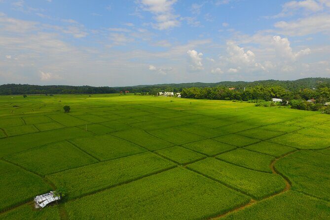 FIELDS OF GOLD Mountain Biking Tour Chiang Mai - The Bike + Safety Kit That Makes A Long Day Less Intimidating