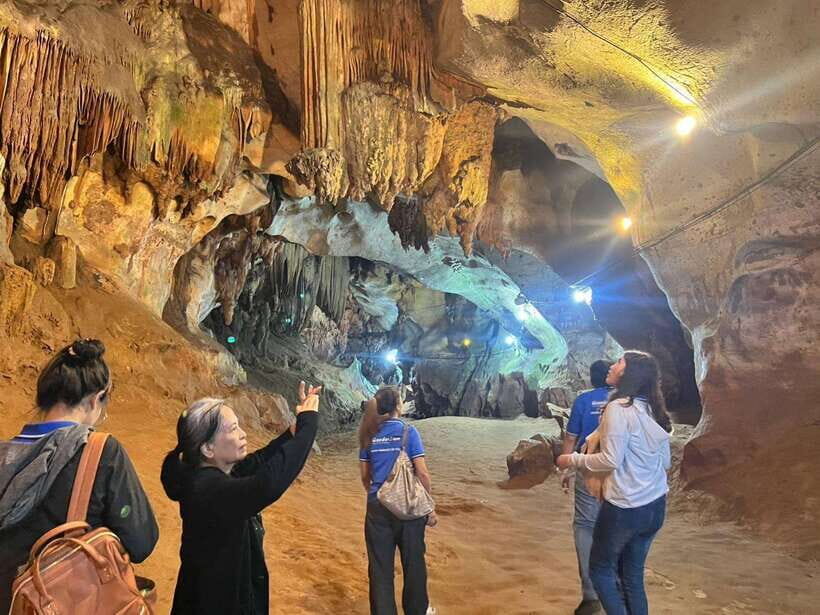 From Chiang Mai: Chiang Dao Cave & 5 Hill Tribe Villages - Chiang Dao Cave and Temple: The Day Trip Anchor