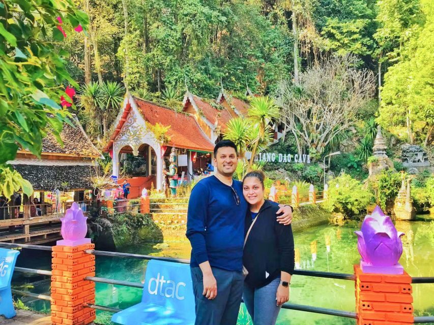 From Chiang Mai: Chiang Dao Cave Trekking Full-Day Tour - Lunch at the Market and Local Restaurant: Fuel for the Sticky Waterfall