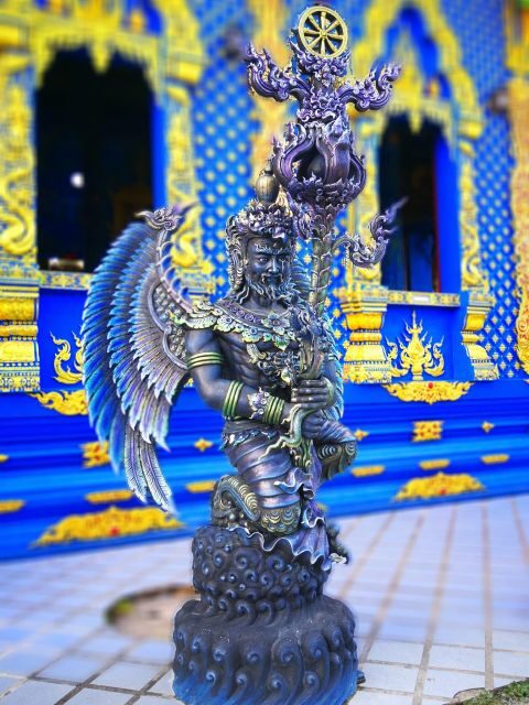 From Chiang Mai: Chiang Rai's Temples Exploration Day Trip - Wat Rong Khun (White Temple): Mirrors, Meaning, and Pond Reflections